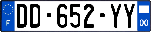 DD-652-YY