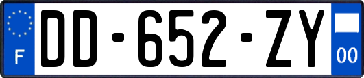 DD-652-ZY