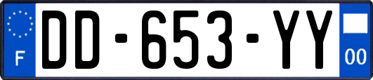 DD-653-YY