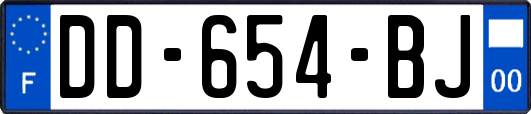 DD-654-BJ