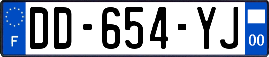 DD-654-YJ