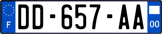 DD-657-AA