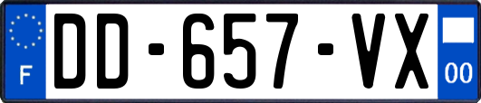 DD-657-VX