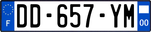 DD-657-YM