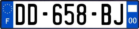 DD-658-BJ