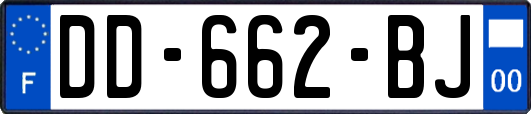 DD-662-BJ