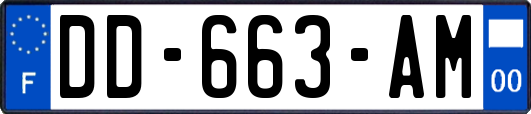 DD-663-AM