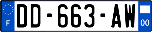 DD-663-AW