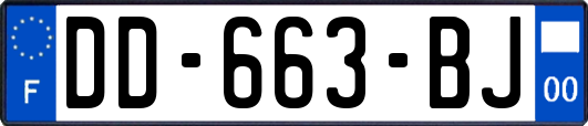 DD-663-BJ