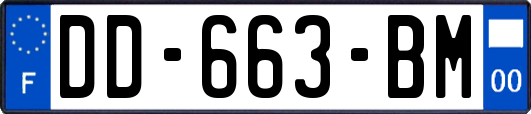 DD-663-BM