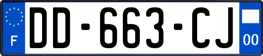 DD-663-CJ