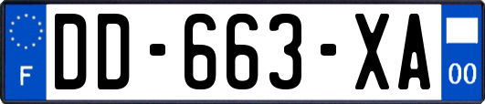 DD-663-XA