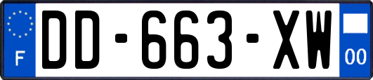 DD-663-XW