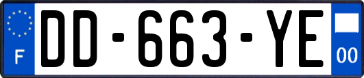 DD-663-YE