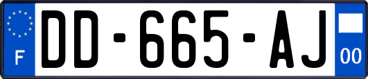 DD-665-AJ