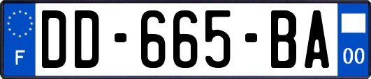 DD-665-BA