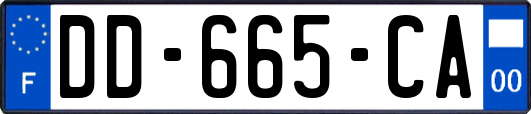 DD-665-CA