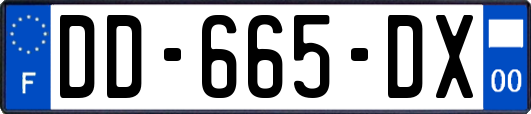 DD-665-DX