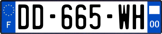 DD-665-WH