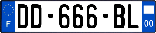 DD-666-BL