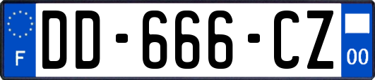 DD-666-CZ