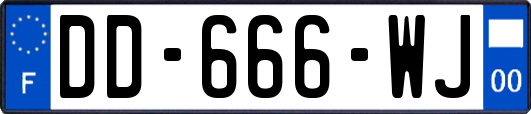 DD-666-WJ