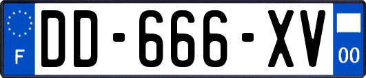 DD-666-XV
