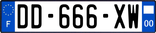 DD-666-XW