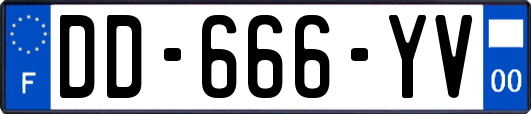 DD-666-YV