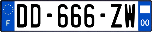 DD-666-ZW