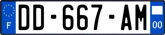 DD-667-AM