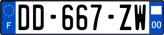 DD-667-ZW