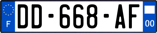 DD-668-AF