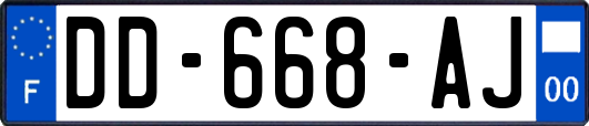 DD-668-AJ