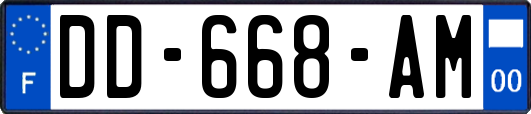 DD-668-AM