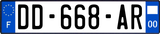DD-668-AR