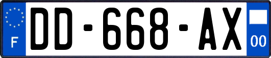 DD-668-AX