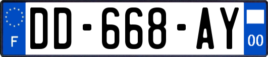 DD-668-AY