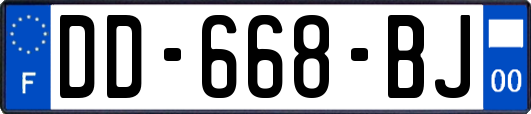 DD-668-BJ