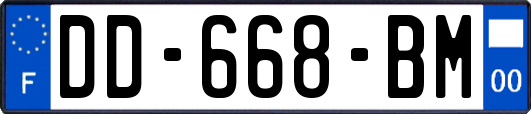 DD-668-BM
