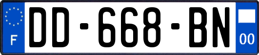 DD-668-BN