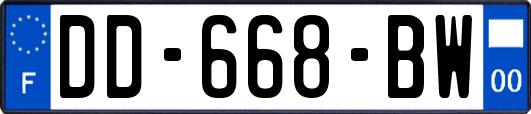 DD-668-BW