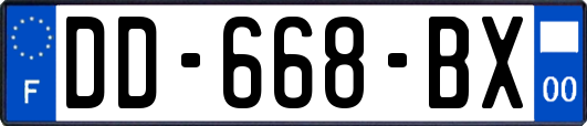 DD-668-BX