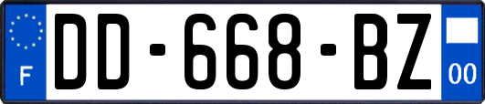 DD-668-BZ