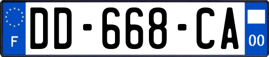 DD-668-CA