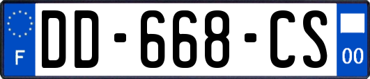 DD-668-CS