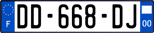 DD-668-DJ
