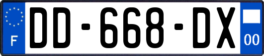 DD-668-DX