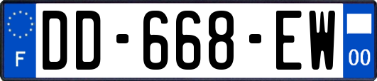 DD-668-EW