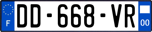 DD-668-VR